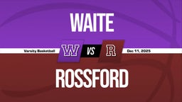 12/10 Highlights vs Waite
