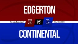 12/20 Highlights vs Edgerton