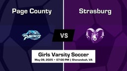 Strasburg Girls Varsity Soccer Team Highlight