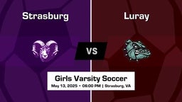 Strasburg Girls Varsity Soccer Team Highlight