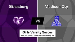 Madison Cty vs Strasburg Girls Varsity Soccer Game Recap