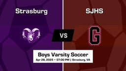 SJHS vs Strasburg Boys Varsity Soccer Game Recap