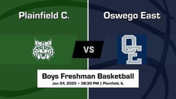 Oswego East vs Plainfield C. Boys Freshman Basketball Game Recap