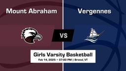 Mount Abraham Girls Varsity Basketball Team Highlight