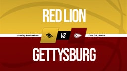 12/3 Highlights vs Red Lion