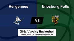 Enosburg Falls Girls Varsity Basketball Team Highlight