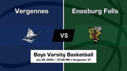 Enosburg Falls Boys Varsity Basketball Team Highlight