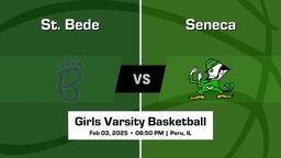 St. Bede Girls Varsity Basketball Team Highlight