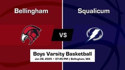 Squalicum Boys Varsity Basketball Team Highlight