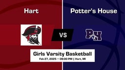 Hart Girls Varsity Basketball Team Highlight