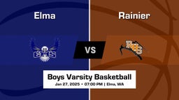 Rainier vs Elma Boys Varsity Basketball Game Recap