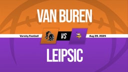 08/29 Highlights vs Van Buren