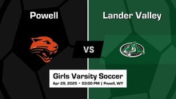 Powell Girls Varsity Soccer Team Highlight