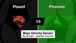 Powell Boys Varsity Soccer Team Highlight