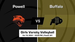 Powell Girls Varsity Volleyball Team Highlight