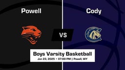 Cody Boys Varsity Basketball Team Highlight