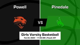 Powell Girls Varsity Basketball Team Highlight