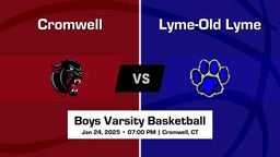 Lyme-Old Lyme Boys Varsity Basketball Team Highlight