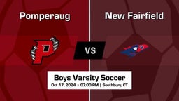 New Fairfield vs Pomperaug Boys Varsity Soccer Game Recap