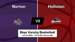Holliston Boys Varsity Basketball Team Highlight