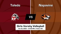 Napavine Girls Varsity Volleyball Team Highlight