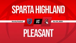 10/24 Highlights vs Sparta Highland