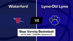 Waterford Boys Varsity Basketball Team Highlight