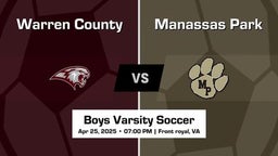 Manassas Park Boys Varsity Soccer Team Highlight