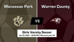 Manassas Park Girls Varsity Soccer Team Highlight