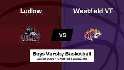 Westfield VT vs Ludlow Boys Varsity Basketball Game Recap