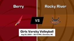 Berry Girls Varsity Volleyball Team Highlight