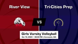 Tri-Cities Prep Girls Varsity Volleyball Team Highlight