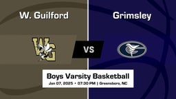 Grimsley Boys Varsity Basketball Team Highlight