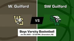 SW Guilford Boys Varsity Basketball Team Highlight