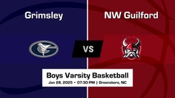 NW Guilford vs Grimsley Boys Varsity Basketball Game Recap