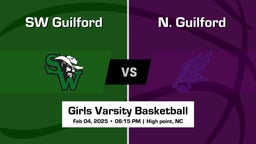 N. Guilford vs SW Guilford Girls Varsity Basketball Game Recap