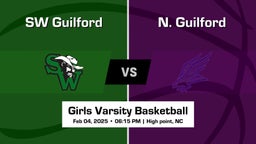 SW Guilford Girls Varsity Basketball Team Highlight