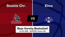 Elma Boys Varsity Basketball Team Highlight
