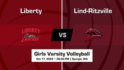 Liberty Girls Varsity Volleyball Team Highlight
