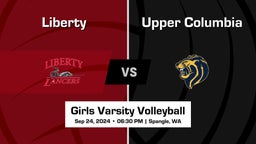 Liberty Girls Varsity Volleyball Team Highlight