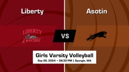 Liberty Girls Varsity Volleyball Team Highlight