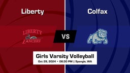 Liberty Girls Varsity Volleyball Team Highlight