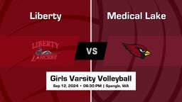 Liberty Girls Varsity Volleyball Team Highlight