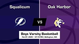 Oak Harbor Boys Varsity Basketball Team Highlight