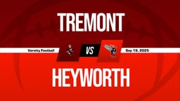 09/19 Highlights vs Tremont