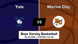 Yale Boys Varsity Basketball Team Highlight