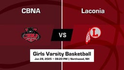 Laconia Girls Varsity Basketball Team Highlight