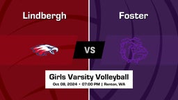 Foster vs Lindbergh Girls Varsity Volleyball Game Recap