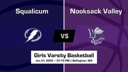Squalicum Girls Varsity Basketball Team Highlight