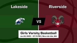 Riverside Girls Varsity Basketball Team Highlight